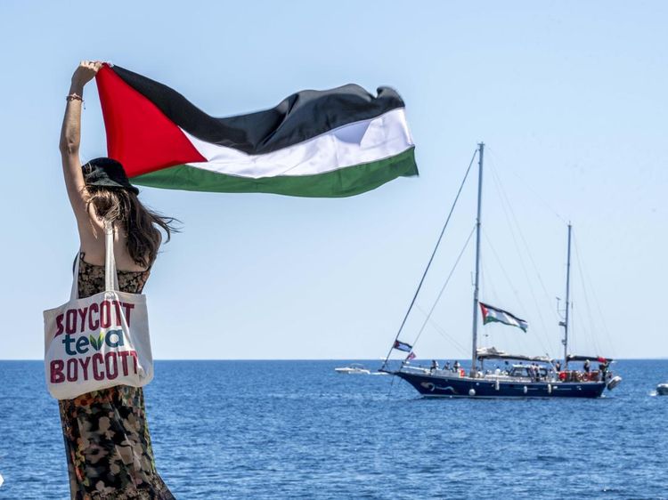 Demi Kemanusiaan, Aktivis Greta Thunberg Berlayar dari Italia ke Gaza