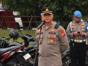 417 Personel Amankan Pelantikan Bupati dan Wakil Bupati Siak