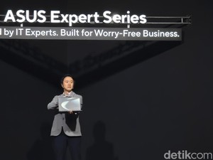 Asus Incar Posisi No 1 di Segmen Bisnis dan Profesional Indonesia