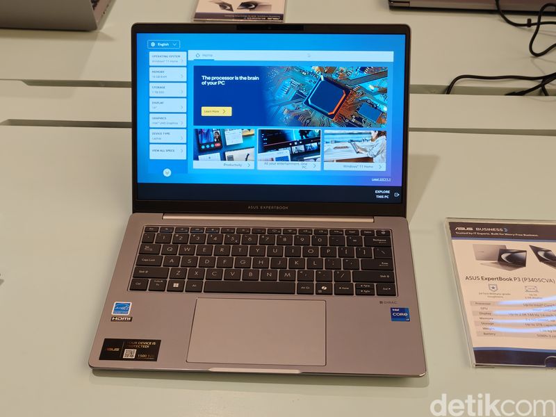 Asus ExpertBook P3405CVA