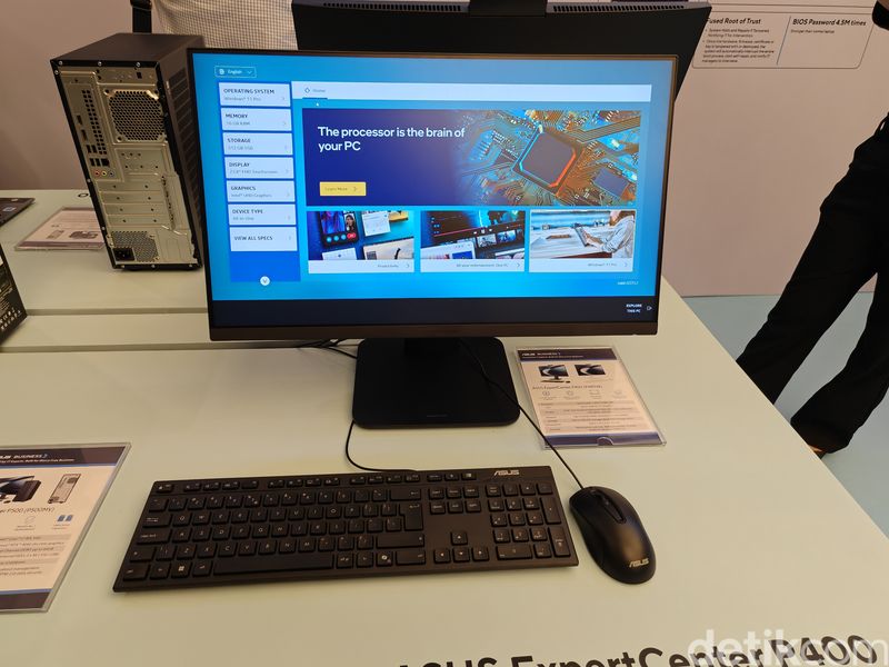 Asus ExpertCenter AiO P440VA
