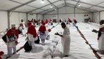 Potret Jemaah Haji RI Tiba di Arafah Jelang Wukuf