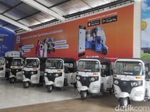 Puluhan Armada Mengaspal di Jogja, Siapa Pemilik Bajaj Maxride?
