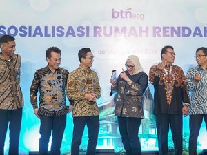BTN Pertemukan UMKM & Pengembang Kejar Target 10 Ribu Rumah Rendah Emisi