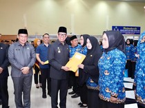 767 ASN-PPPK Pemkab OKU Resmi Dilantik, Teddy: Mutasi Tak Diizinkan!