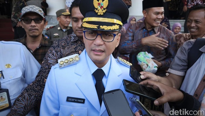 Bupati Tasikmalaya, Cecep Nurul Yakin