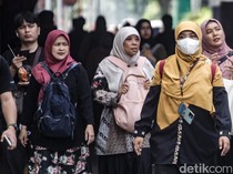 COVID-19 Ngegas Lagi, Menkes Sebut Varian Relatif Tak Mematikan