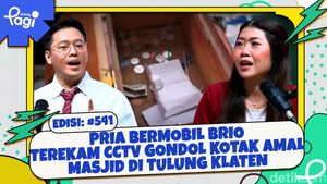 Pria Bermobil Brio Terekam CCTV Gondol Kotak Amal Masjid di Tulung Klaten
