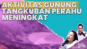 270 Kali Gempa, Wisata Tangkuban Perahu tetap Buka