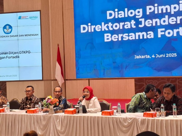 Dirjen Guru dan GTK, Nunuk Suryani