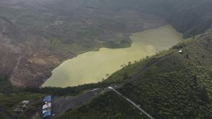 Eksotisme Kawah Galunggung, Keindahan Alam di Atas Gunung Api Aktif