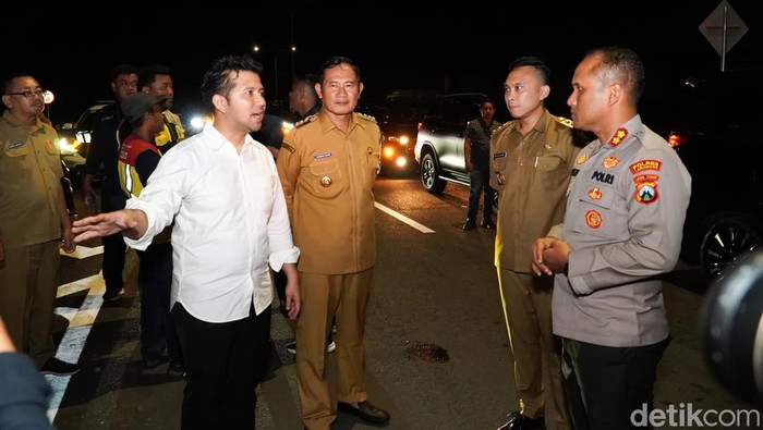 Emil Dardak sidak di Lamongan