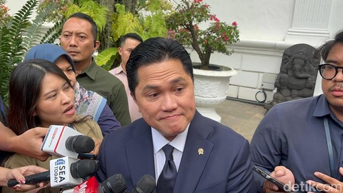 Erick Thohir. (Eva Safitri/detikcom).