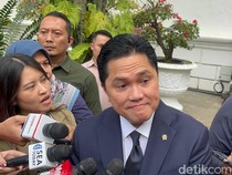Erick Thohir Beberkan Kesiapan Bank Himbara buat Salurkan KUR UMKM Konstruksi