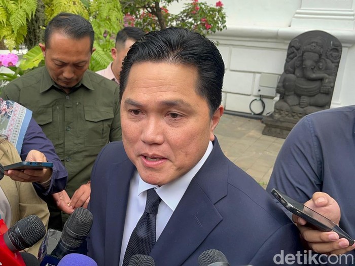 Erick Thohir (Eva Savitri/detikcom)