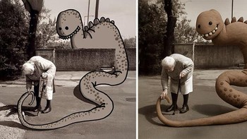 Seram mana? Foto: Lucas Levitan via Boredpanda