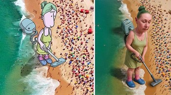 Kamu lebih suka mana? KamFoto: Lucas Levitan via Boredpanda