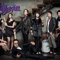 Band fiksi A.N.JELL jebolan drama Korea You’re Beautiful (2009) terbilang legendaris. Personelnya beranggotakan nama besar di industri hiburan Korea: Jang Geun Suk, Park Shin Hye, Jung Yong Hwa CNBLUE, Lee Hong Gi F.T. Island dengan lagu hits ‘Still’. Foto: Instagram