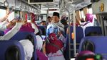 Hangatnya Menag Sapa Jamaah Haji Indonesia Jelang Wukuf di Arafah