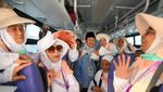 Hangatnya Menag Sapa Jamaah Haji Indonesia Jelang Wukuf di Arafah