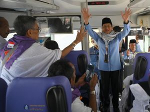 Video: Momen Menag Cek Pemberangkatan Jemaah Haji ke Arafah
