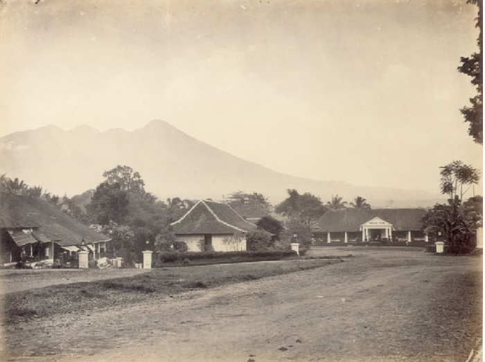 Hotel Bellevue te Buitenzorg