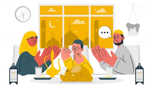 Ilustrasi puasa