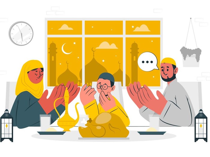 Ilustrasi puasa