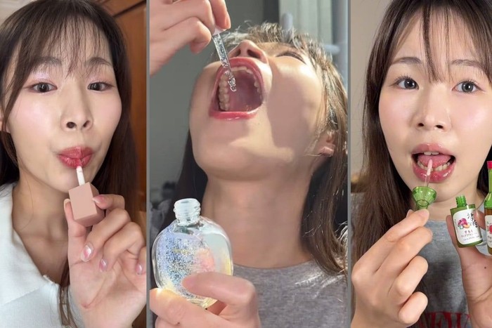 Influencer yang Sering Makan Blush On hingga Lipstik Ini Tewas