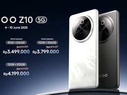 Harga dan Spesifikasi iQOO Z10, Diklaim Baterai Terbesar di Indonesia