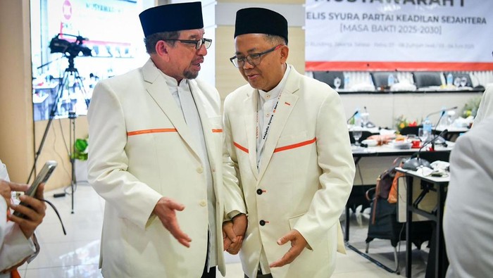Jajaran Pengurus baru PKS