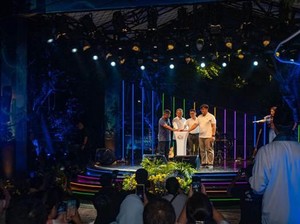 Disparekraf Gelar Jakarta Illumination Island Festival di Pulau Pramuka