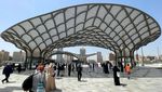 Jalan Kaki ke Masjidil Haram Kini Sejuk dan Lebih Luas