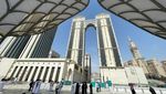Jalan Kaki ke Masjidil Haram Kini Sejuk dan Lebih Luas