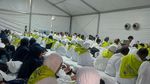 Potret Jemaah Haji RI Tiba di Arafah Jelang Wukuf
