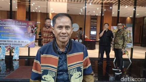 Kajati NTT, Zet Tadung Allo, saat diwawancarai detikBali di Kupang, Selasa (3/5/2025).