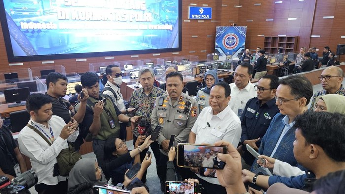 Kakorlantas Polri Irjen Agus Suryo Nugroho