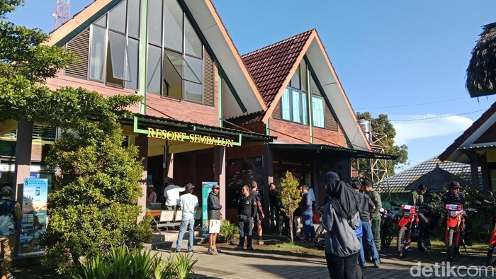 Kantor Resort TNGR Sembalun, Lombok Timur, NTB, 18 Mei 2025. (Sanusi Ardy W)