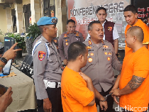 Polres Badung Tangkap Empat Pria terkait Premanisme