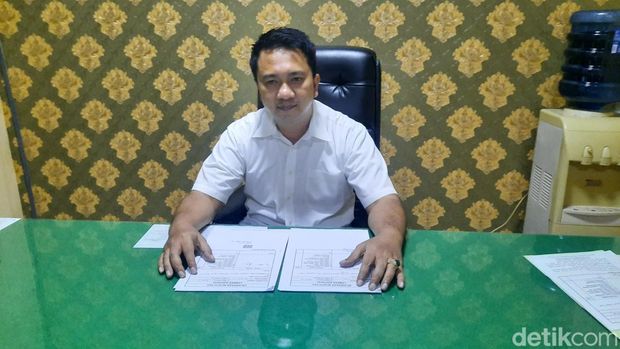 Kasi Intel Kejaksaan Negeri Pati, Hendra Pardede kepada wartawan ditemui di kantor Kejaksaan Negeri Pati, Rabu (4/6/2025).