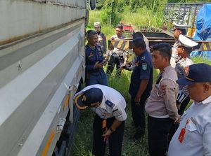 Ini Status Sopir Truk Kecelakaan Horor di Exit Tol Purwodadi