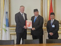 Airlangga Serahkan Initial Memorandum, RI Siap Jadi Anggota OECD