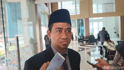 Kepala Dinas Kesehatan (Dinkes) Lombok Tengah, Suardi, saat diwawancarai detikBali, belum lama ini.