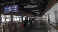 Stasiun nantinya mampu melayani hingga 300 ribu penumpang setiap harinya dari penumpang keluar kurang lebih 36 ribu orang perhari dengan jumlah penumpang transit kurang lebih 105 ribu orang per hari.