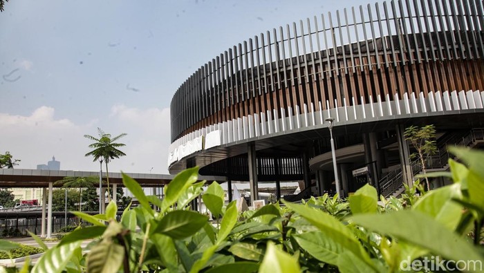 Seperti ini wujud perluasan Stasiun Tanah Abang di Jakarta, Rabu (4/6/2025). Direktorat Jenderal Perkeretaapian Kementerian perhubungan mencatat progres saat ini untuk proyek Peningkatan Stasiun Tanah Abang Tahap I, dengan capaian pembangunan mencapai 99.85% per 23 Mei 2025.