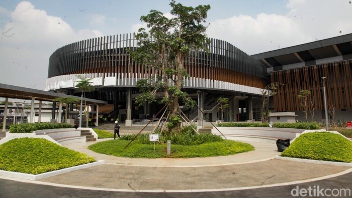 Seperti ini wujud perluasan Stasiun Tanah Abang di Jakarta, Rabu (4/6/2025). Direktorat Jenderal Perkeretaapian Kementerian perhubungan mencatat progres saat ini untuk proyek Peningkatan Stasiun Tanah Abang Tahap I, dengan capaian pembangunan mencapai 99.85% per 23 Mei 2025.