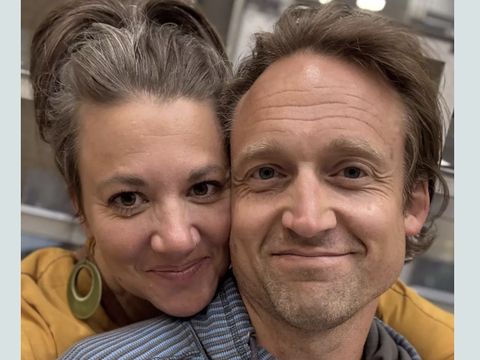 Kerry Johnson, bapak rumah tangga