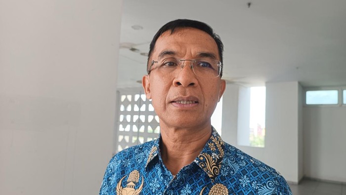 Ketua KONI Lombok Tengah, Lalu Firman Wijaya, saat ditemui detikBali. (Edi Suryansyah/detikBali)