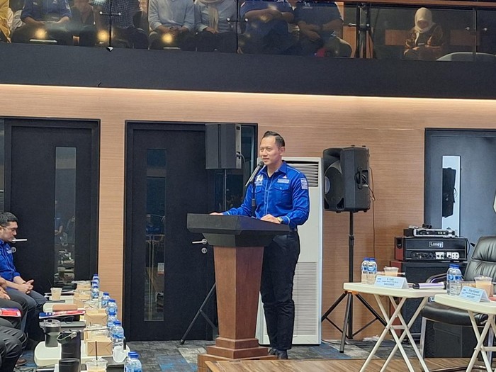 Ketum Partai Demokrat Agus Harimurthi Yudhoyono (Mulia/detikcom)