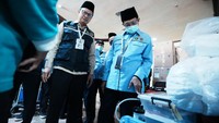 Fasilitas KKHI kini difungsikan sebagai tempat observasi bagi jemaah yang mengalami gangguan kesehatan, khususnya menjelang puncak ibadah haji yaitu wukuf di Arafah yang dijadwalkan berlangsung pada Kamis (5/6/2025). (ANTARA FOTO/HO/MCH 2025-Andi Ardi)  